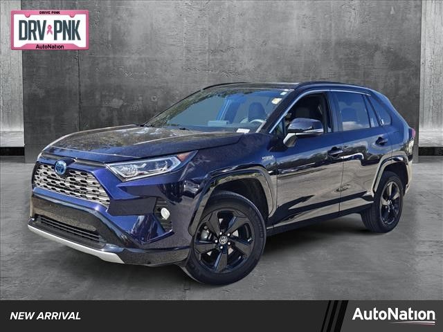 2019 Toyota RAV4 Hybrid XSE