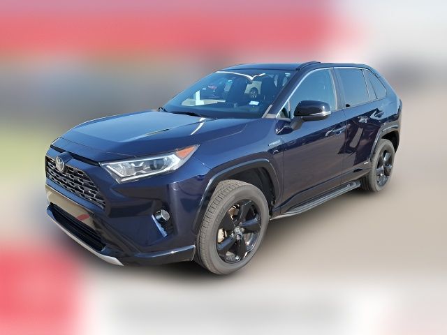 2019 Toyota RAV4 Hybrid XSE