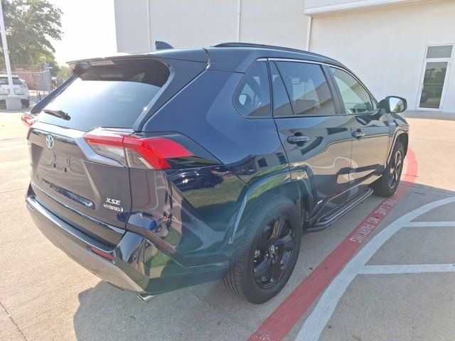 2019 Toyota RAV4 Hybrid XSE