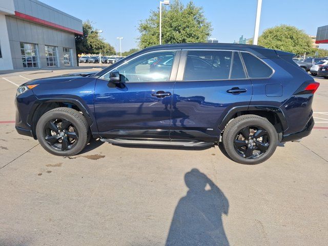 2019 Toyota RAV4 Hybrid XSE