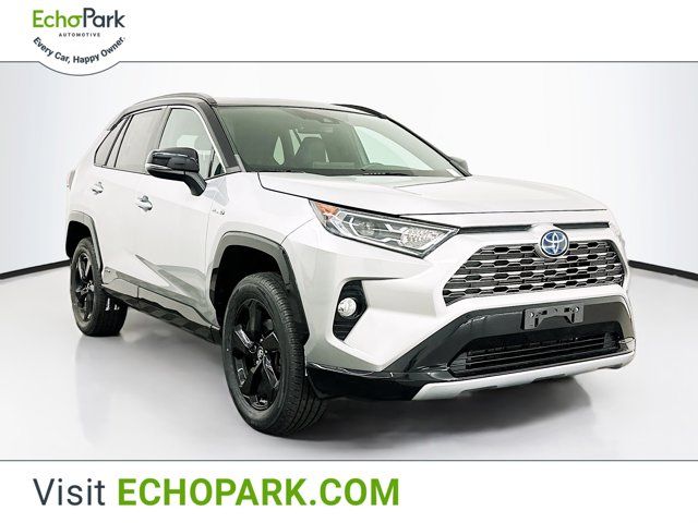 2019 Toyota RAV4 Hybrid XSE