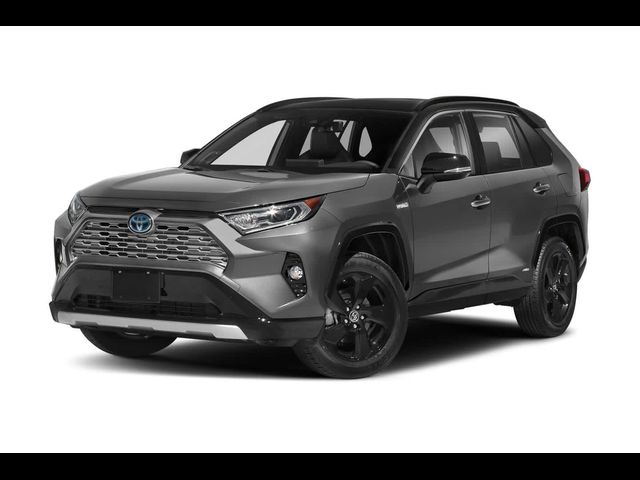 2019 Toyota RAV4 Hybrid XSE