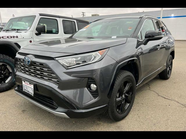 2019 Toyota RAV4 Hybrid XSE