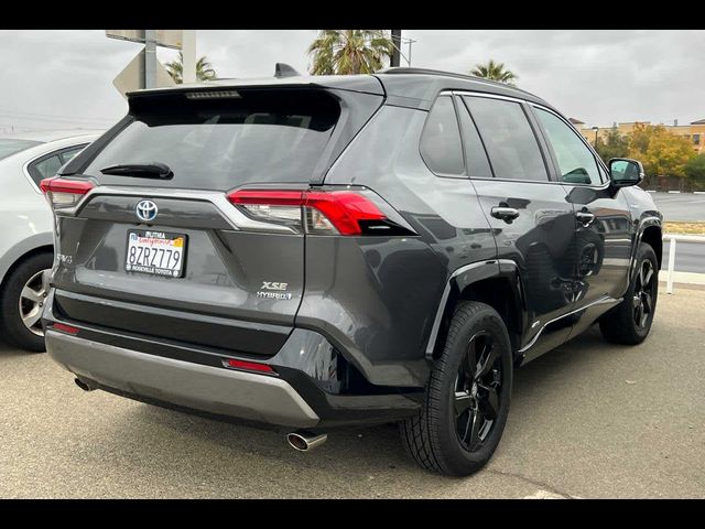 2019 Toyota RAV4 Hybrid XSE