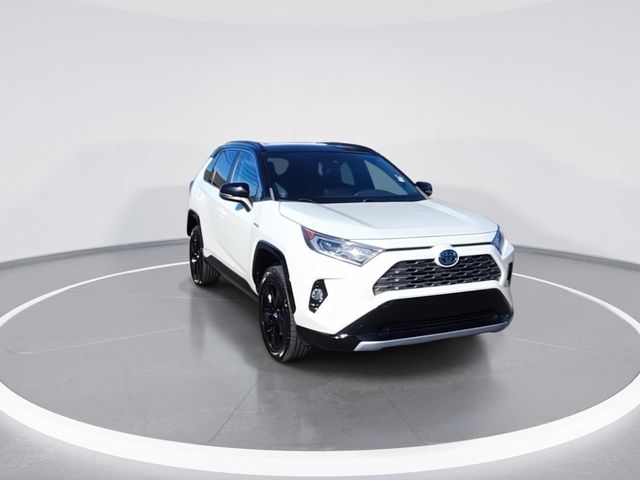 2019 Toyota RAV4 Hybrid XSE