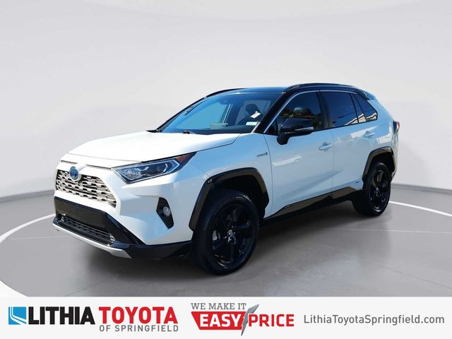 2019 Toyota RAV4 Hybrid XSE