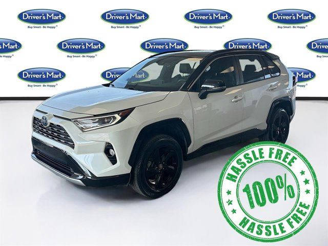 2019 Toyota RAV4 Hybrid XSE