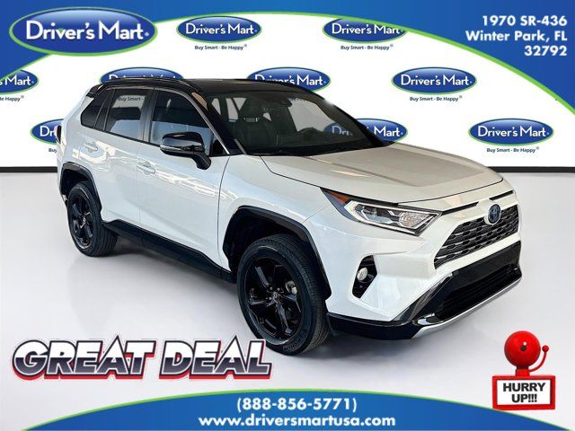 2019 Toyota RAV4 Hybrid XSE