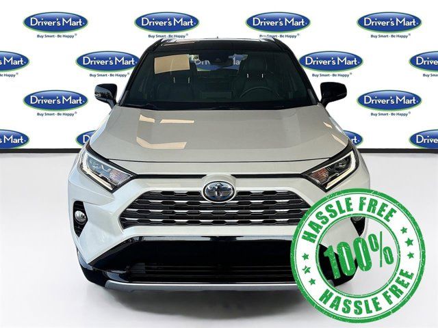 2019 Toyota RAV4 Hybrid XSE