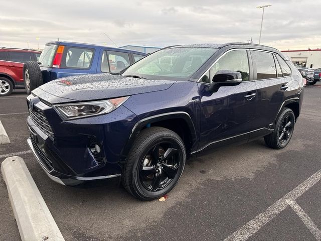 2019 Toyota RAV4 Hybrid XSE