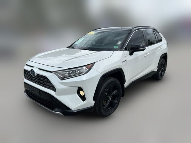 2019 Toyota RAV4 Hybrid XSE