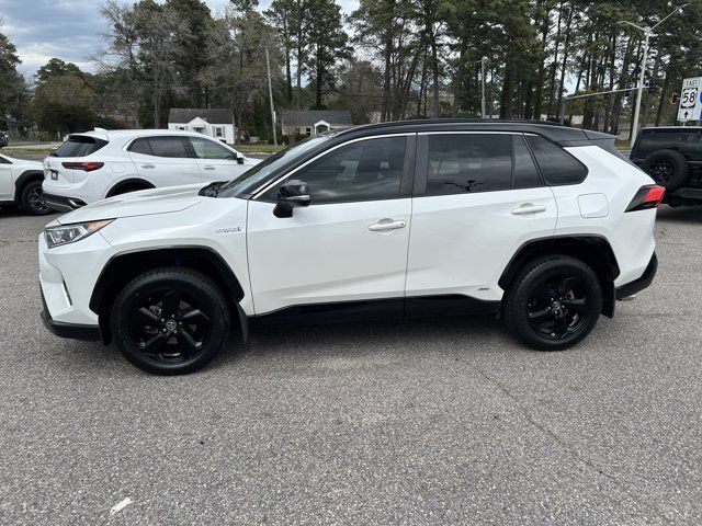 2019 Toyota RAV4 Hybrid XSE