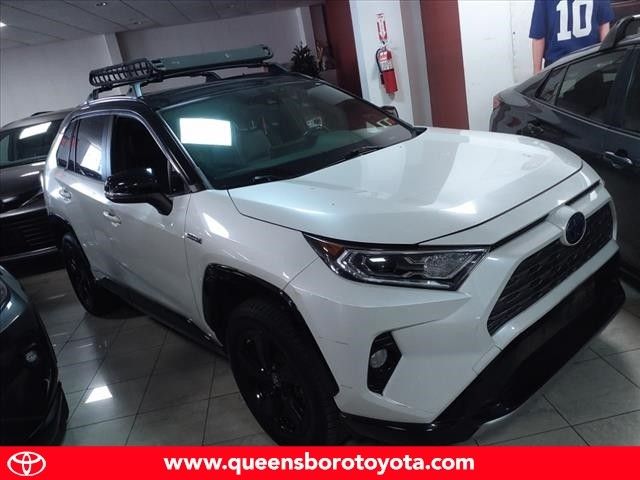 2019 Toyota RAV4 Hybrid XSE