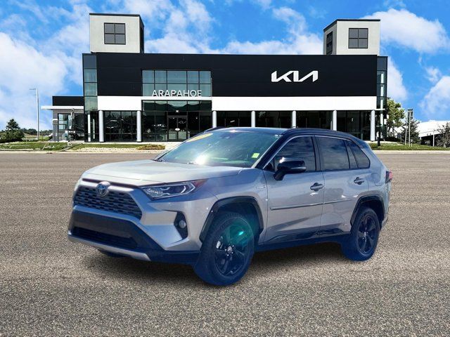 2019 Toyota RAV4 Hybrid XSE