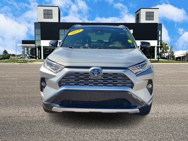 2019 Toyota RAV4 Hybrid XSE