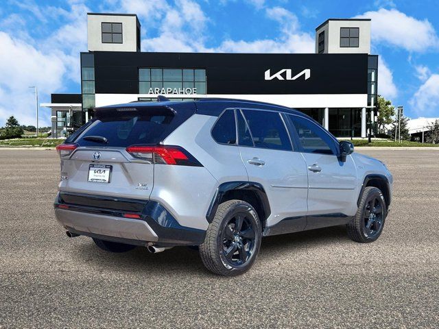 2019 Toyota RAV4 Hybrid XSE