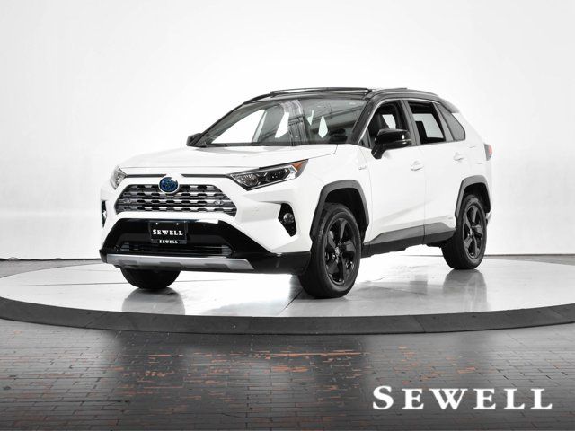 2019 Toyota RAV4 Hybrid XSE