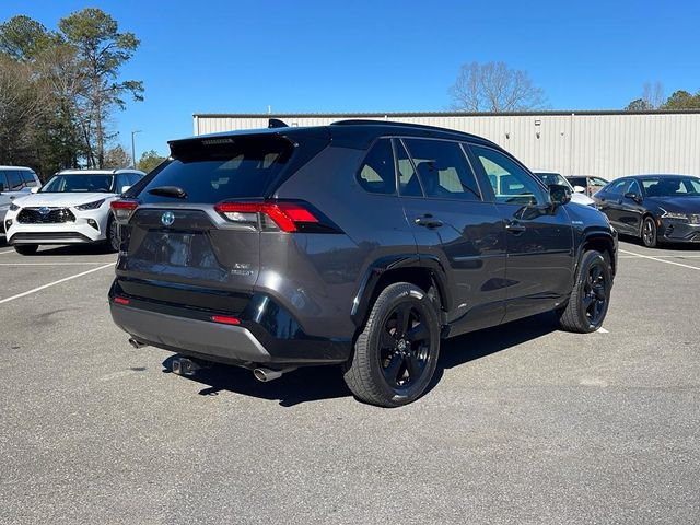 2019 Toyota RAV4 Hybrid XSE