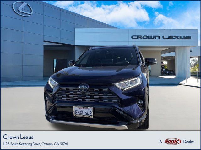 2019 Toyota RAV4 Hybrid XSE