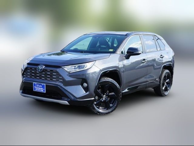 2019 Toyota RAV4 Hybrid XSE