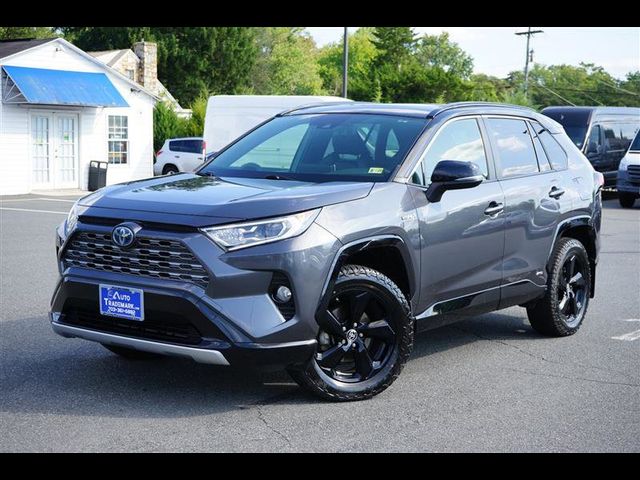 2019 Toyota RAV4 Hybrid XSE