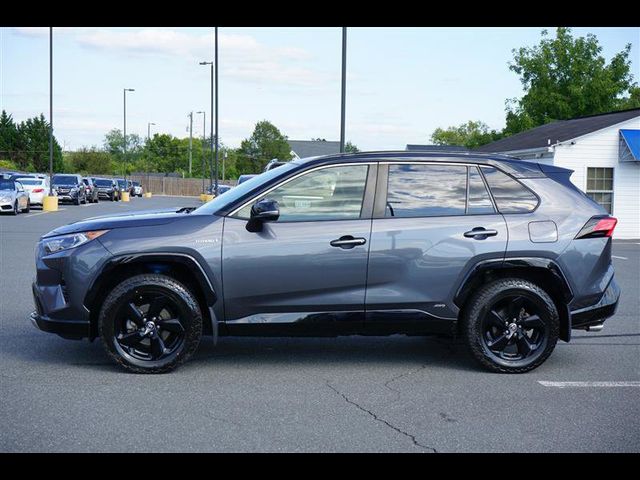 2019 Toyota RAV4 Hybrid XSE