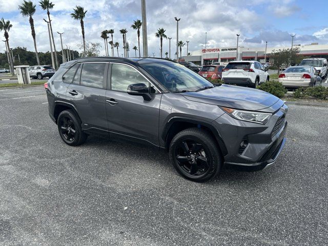 2019 Toyota RAV4 Hybrid XSE