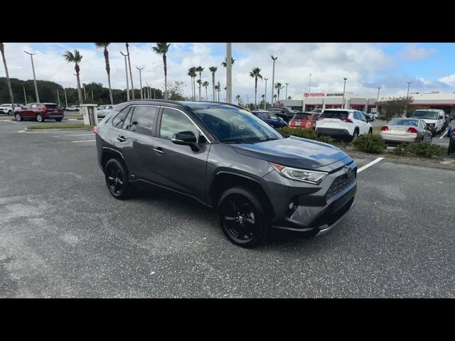 2019 Toyota RAV4 Hybrid XSE