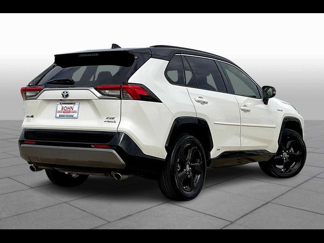 2019 Toyota RAV4 Hybrid XSE