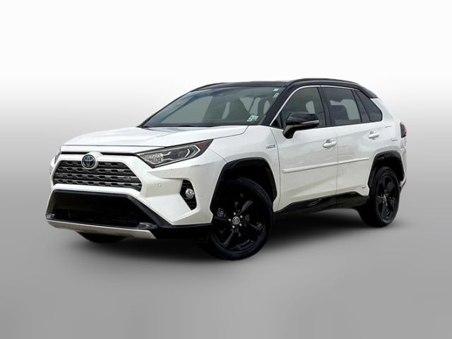 2019 Toyota RAV4 Hybrid XSE