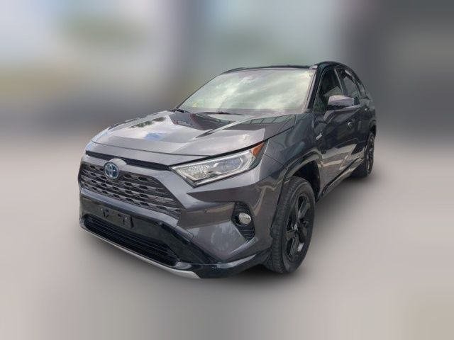 2019 Toyota RAV4 Hybrid XSE