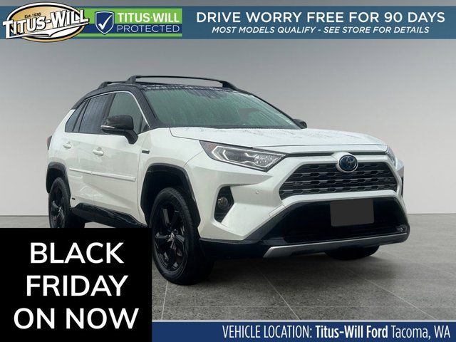 2019 Toyota RAV4 Hybrid XSE