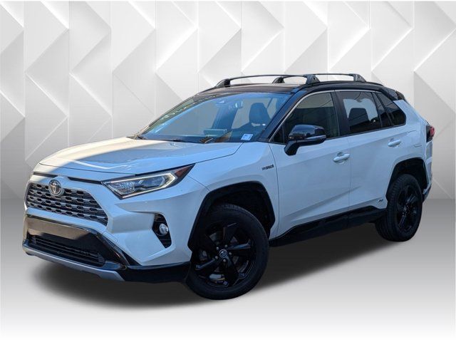 2019 Toyota RAV4 Hybrid XSE