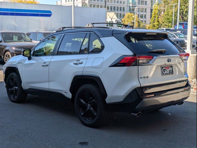 2019 Toyota RAV4 Hybrid XSE