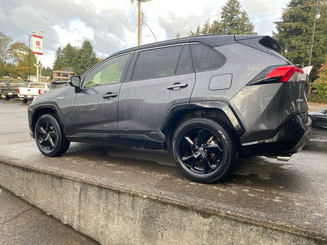 2019 Toyota RAV4 Hybrid XSE