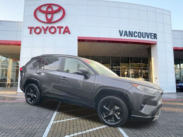 2019 Toyota RAV4 Hybrid XSE