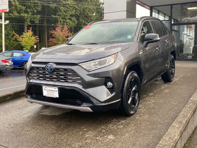 2019 Toyota RAV4 Hybrid XSE