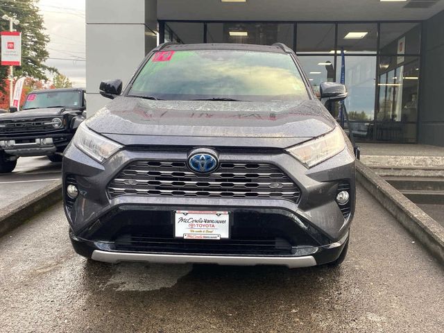 2019 Toyota RAV4 Hybrid XSE