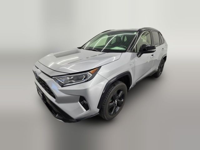 2019 Toyota RAV4 Hybrid XSE