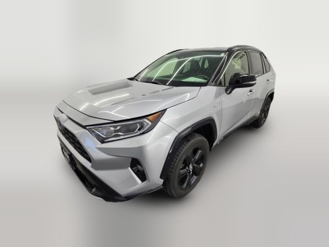 2019 Toyota RAV4 Hybrid XSE