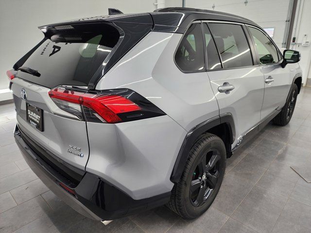 2019 Toyota RAV4 Hybrid XSE