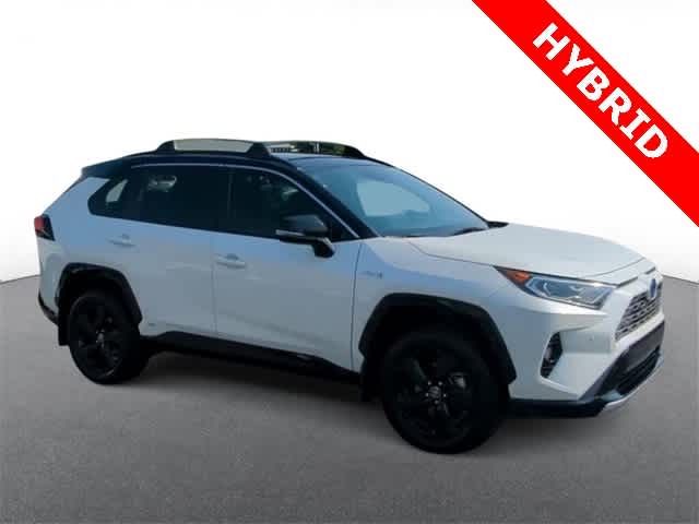 2019 Toyota RAV4 Hybrid XSE