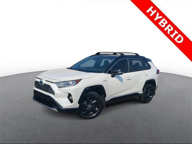 2019 Toyota RAV4 Hybrid XSE