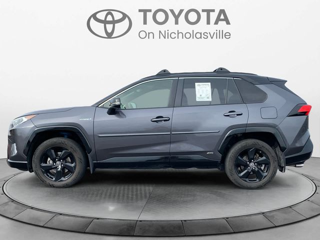 2019 Toyota RAV4 Hybrid XSE