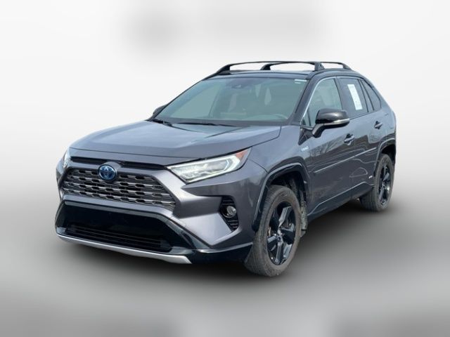 2019 Toyota RAV4 Hybrid XSE