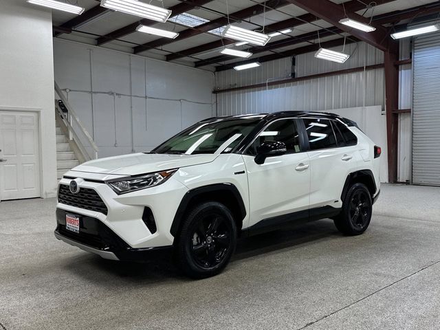 2019 Toyota RAV4 Hybrid XSE