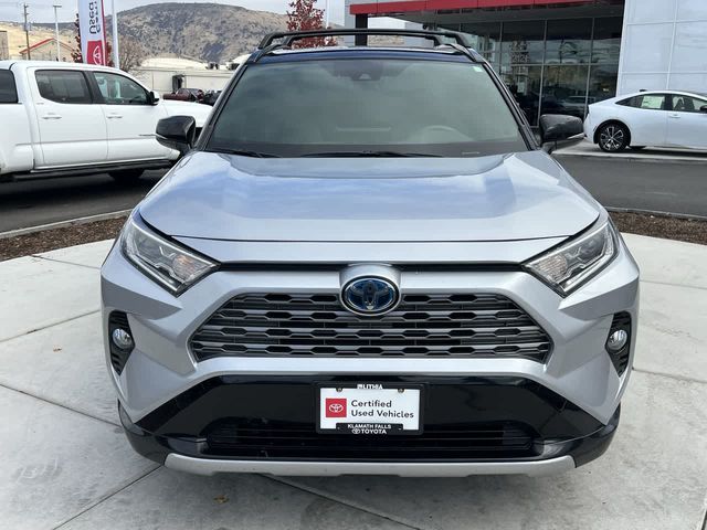 2019 Toyota RAV4 Hybrid XSE