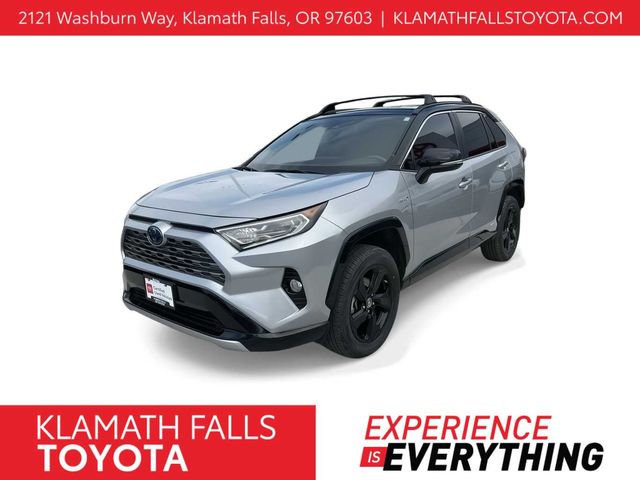 2019 Toyota RAV4 Hybrid XSE