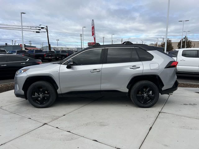 2019 Toyota RAV4 Hybrid XSE