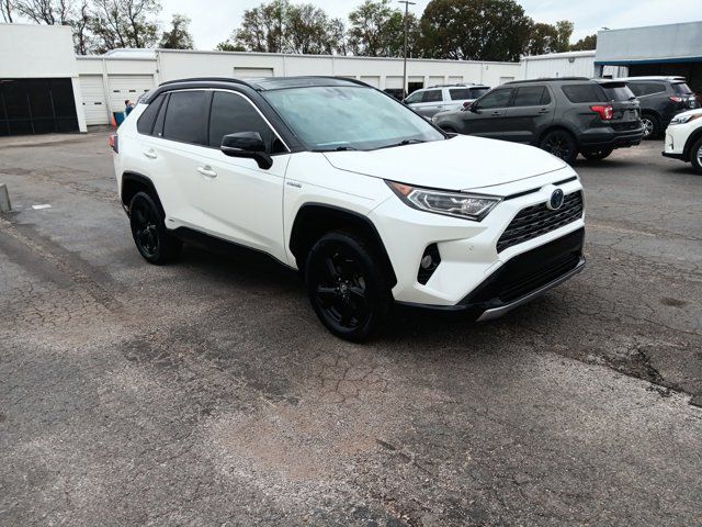 2019 Toyota RAV4 Hybrid XSE